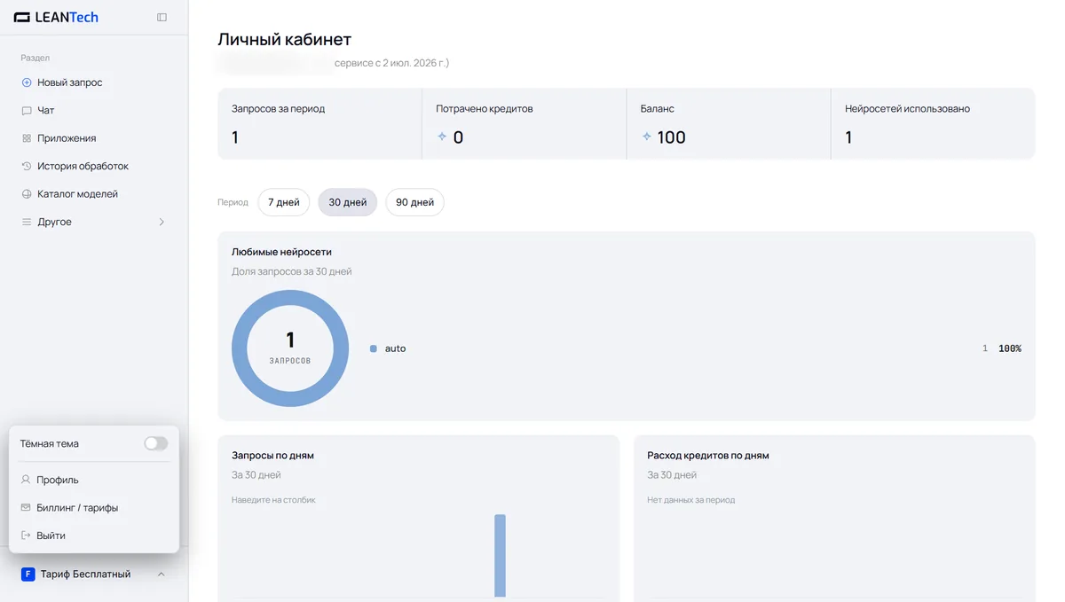 Модели Gemini AI в LeanTech AI